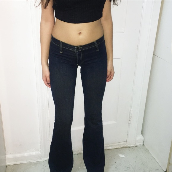 Forever 21 Pocketless Boot Cut Jeans - Picture 2 of 8